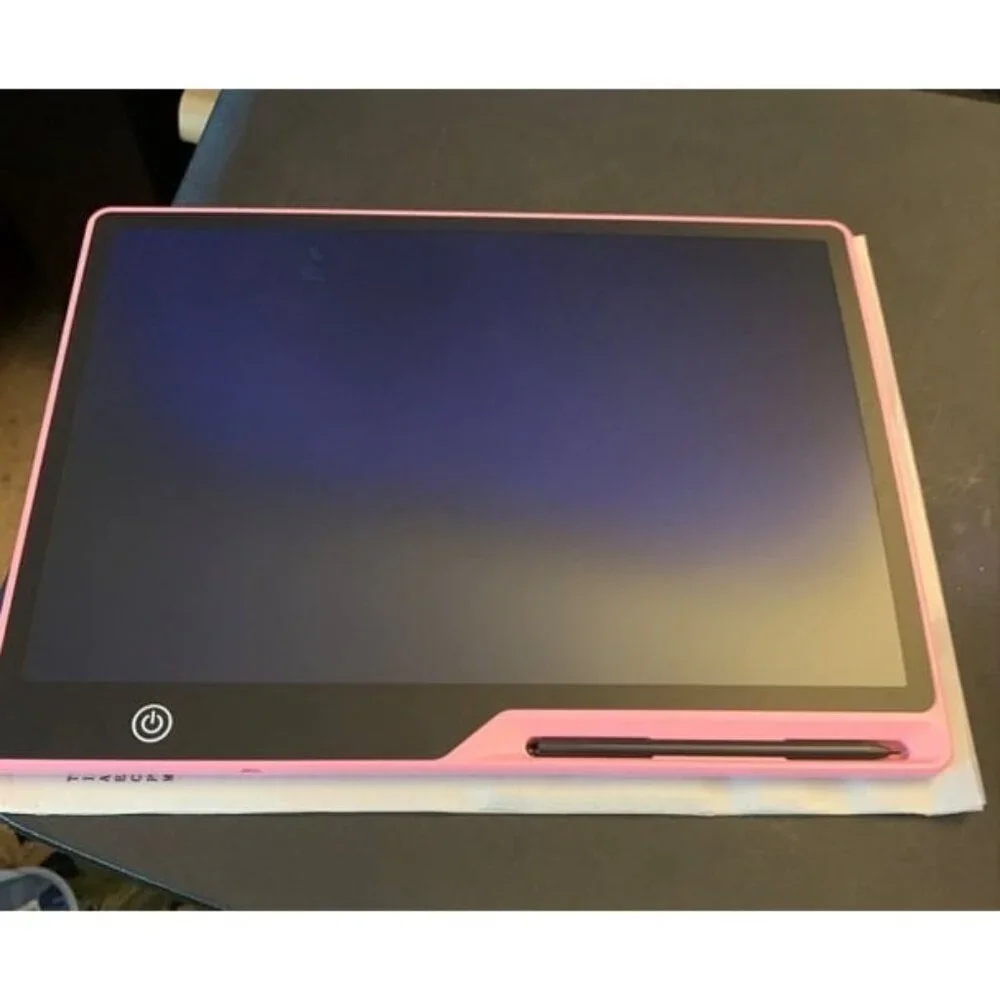 New LCD Writing Tablet,16 Inch Colorful Screen Rechargeable Doodle Board Toddler